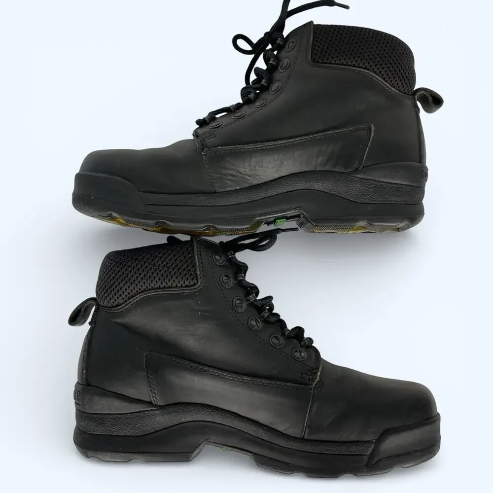Florsheim Workgear Group Men's John Deere Work Boots Black Size 9M AG740